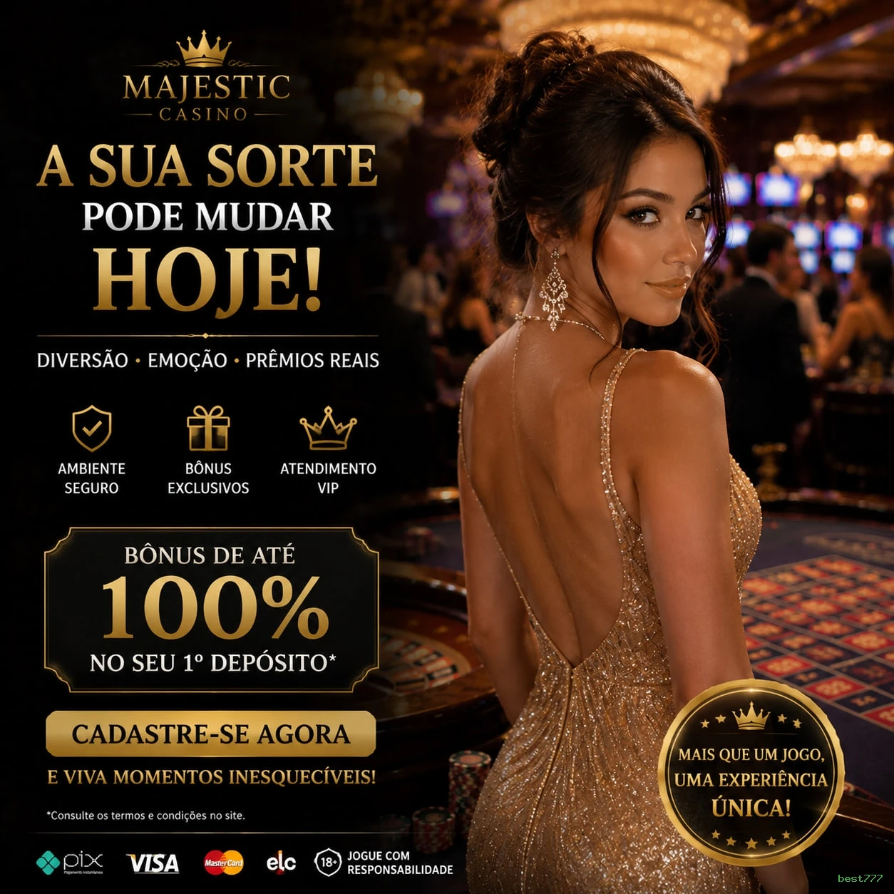 Conta best777 sincronizada site e app