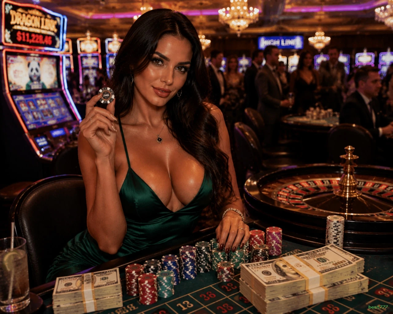 Roleta e blackjack best777